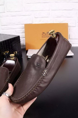 Hermes Business Casual Shoes--040